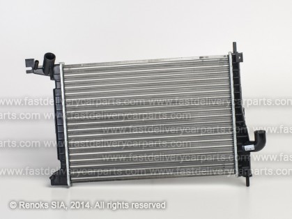 OP Vectra 96->01 radiators 2.0 DTi 496X372X42 RA63019A