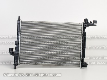 OP Vectra 96->01 radiators 2.0 DTi 496X372X42 RA63019A