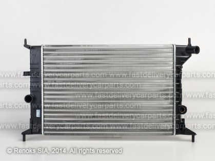 OP Vectra 96->01 radiators 1.6/1.8/2.0 MAN -KOND 540X378X23 RA63068A
