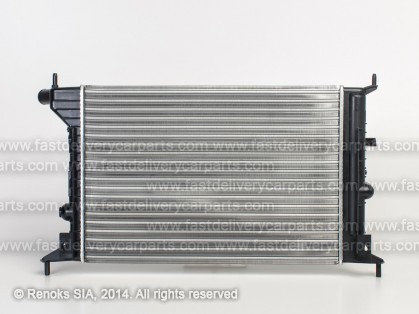 OP Vectra 96->01 radiators 1.6/1.8/2.0 MAN -KOND 540X378X23 RA63068A