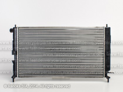 OP Vectra 96->01 radiators 2.2/2.2DTi MAN +/-KOND 603X365X29 RA63012A 99->