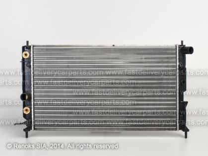 OP Vectra 96->01 radiators 2.2 AUT +/-KOND 603X365X29 RA63077A 99->