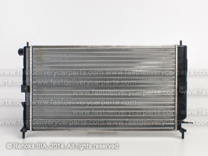OP Vectra 96->01 radiators 2.2 AUT +/-KOND 603X365X29 RA63077A 99->