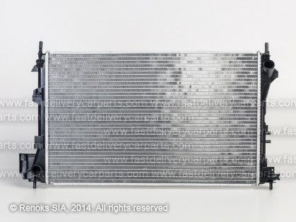OP Vectra 02->05 radiators 2.2/3.2/2.0DTi/2.2DTi MAN +/-KOND 650X450X31 RA63022A