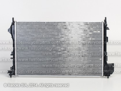 OP Vectra 02->05 radiators 2.2/3.2/2.0DTi/2.2DTi MAN +/-KOND 650X450X31 RA63022A