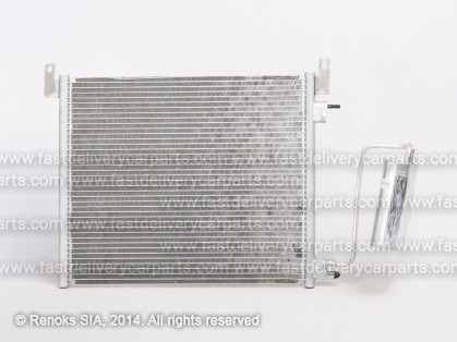 OP Vectra 02->05 radiators KOND 485X400X16 ar sausinātāju 2.8/3.0D