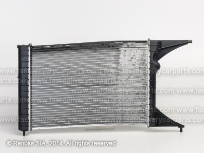 OP Omega 94->99 radiator 2.0i/2.0i-16V MAN 538X368X26
