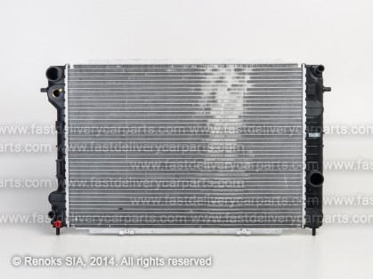 OP Omega 94->99 radiators 2.5TD MAN -KOND 653X458X40 RA63074