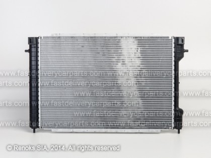 OP Omega 94->99 radiators 2.5TD MAN -KOND 653X458X40 RA63074