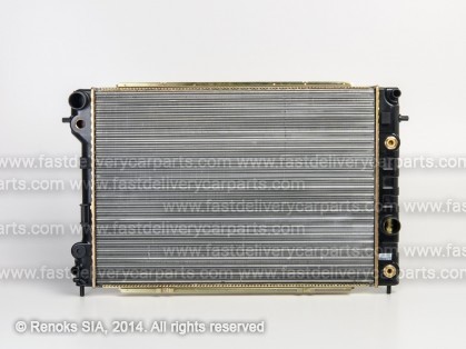 OP Omega 94->99 radiators 2.5TD AUT+KOND 654X460X42 RNBC