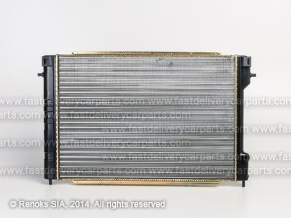 OP Omega 94->99 radiators 2.5TD AUT+KOND 654X460X42 RNBC