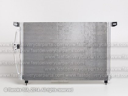 OP Omega 94->99 radiators KOND 695X450X16 bez sausinātāja 2.0/2.2/2.5/2.6/3.2/2.2D/2.5D