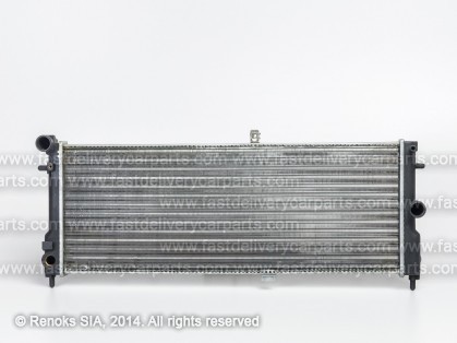 OP Corsa 82->93 radiators 1.5D 690X258X37 RA63044