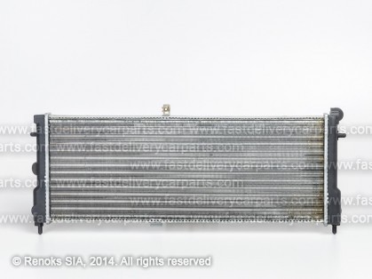 OP Corsa 82->93 radiators 1.5D 690X258X37 RA63044