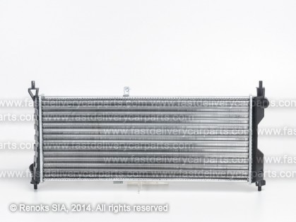 OP Corsa 93->00 radiators 1.5D/1.5TD/1.7D MAN +/-KOND 650X268X34 RA63286A