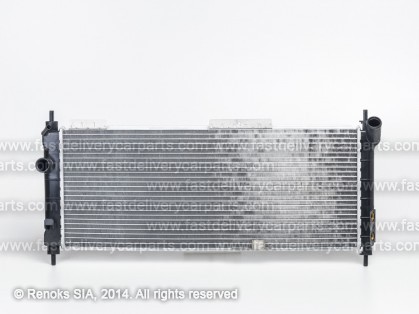 OP Corsa 93->00 radiators 1.2i/1.4i/1.6GSI MAN +KOND 680X280X26 RA63254