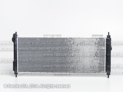 OP Corsa 93->00 radiators 1.2i/1.4i/1.6GSI MAN +KOND 680X280X26 RA63254