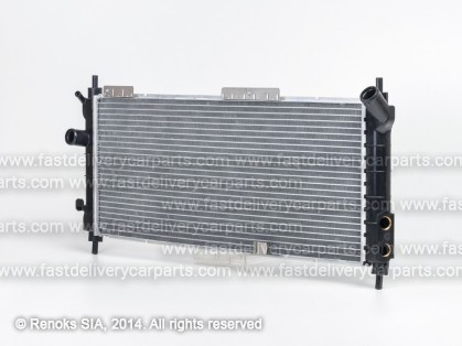 OP Corsa 93->00 radiators 1.2i/1.4i/1.6GSI MAN +KOND 680X280X26 RA63254