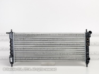 OP Corsa 93->00 radiators 1.0-12V/1.2i +KOND 680X288X23