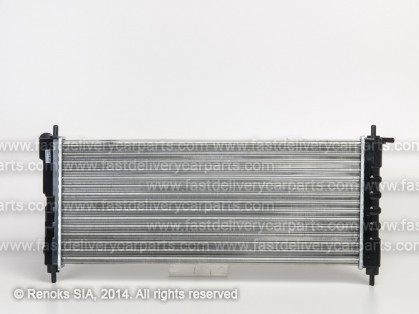 OP Corsa 93->00 radiators 1.0-12V/1.2i +KOND 680X288X23