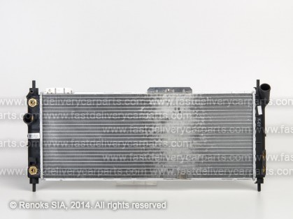 OP Corsa 93->00 radiators 1.2/1.4/1.6 AUT +KOND 680x273x27 RA63292