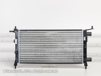 OP Corsa 93->00 radiators 1.0 MAN 530x285x23 RA63290