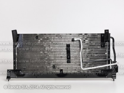 OP Corsa 93->00 radiators KOND 660X305X16 bez sausinātāja 1.0/1.2/1.4/1.6/1.5D/1.7D