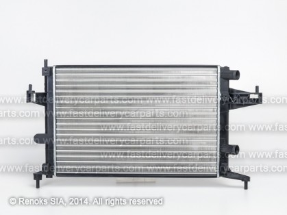 OP Corsa 00->06 radiators 1.0/1.2 MAN/AUT +/-KOND 540X375X22 RA63007A
