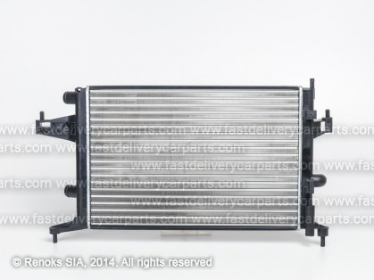 OP Corsa 00->06 radiators 1.0/1.2 MAN/AUT +/-KOND 540X375X22 RA63007A