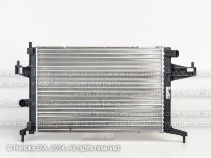 OP Corsa 00->06 radiators 1.4-16V/1.8-16V +/-KOND 540X377 RA63008