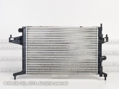 OP Corsa 00->06 radiators 1.4-16V/1.8-16V +/-KOND 540X377 RA63008