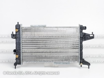 OP Corsa 00->06 radiators 1.4-16V/1.8-16V AUT +/-KOND 540X350X22 RA63018