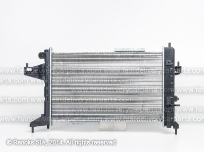 OP Corsa 00->06 radiators 1.4-16V/1.8-16V AUT +/-KOND 540X350X22 RA63018