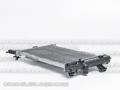 OP Corsa 00->06 radiators 1.4-16V/1.8-16V AUT +/-KOND 540X350X22 RA63018