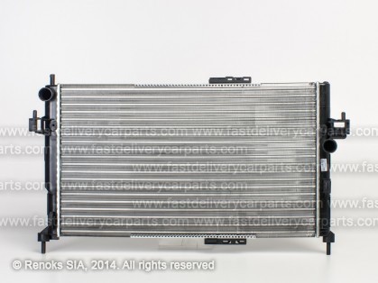 OP Corsa 00->06 radiators 1.7Di/1.7DTi MAN +/-KOND 600X360X33 RA63009A