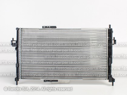 OP Corsa 00->06 radiators 1.7Di/1.7DTi MAN +/-KOND 600X360X33 RA63009A