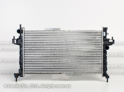 OP Corsa 00->06 radiators 1.3CDTi/1.7CDTi MAN +/-KOND 600X350X23 RA63094