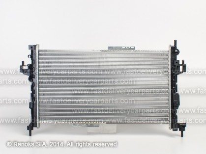 OP Corsa 00->06 radiators 1.3CDTi/1.7CDTi MAN +/-KOND 600X350X23 RA63094