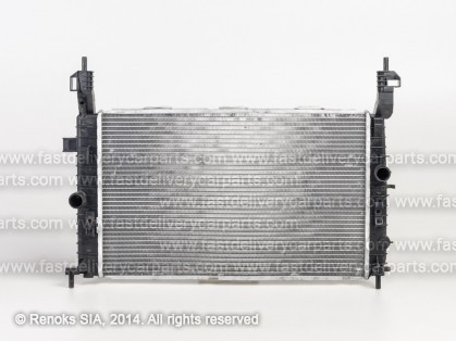 OP Meriva 03->06 radiators 1.6/1.8 MAN +/-KOND 608X375X24 RA63086A