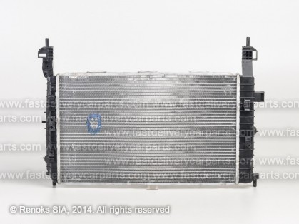 OP Meriva 03->06 radiators 1.6/1.8 MAN +/-KOND 608X375X24 RA63086A