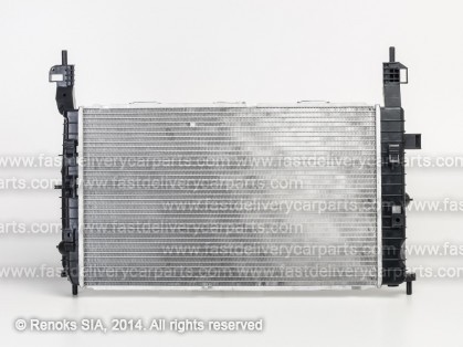 OP Meriva 03->06 radiators 1.7DTi MAN +/-KOND 608X375X24 RA63087A