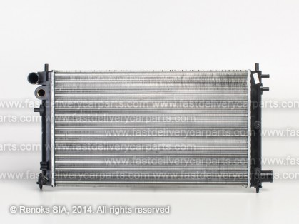 PG 106 91->03 radiators 1.5XTD/XRD/XND MAN 530X285X33 RA