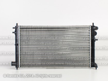 PG 106 91->03 radiators 1.5XTD/XRD/XND MAN 530X285X33 RA
