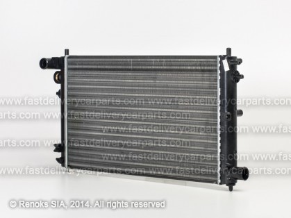 PG 106 91->03 radiators 1.5XTD/XRD/XND MAN 530X285X33 RA