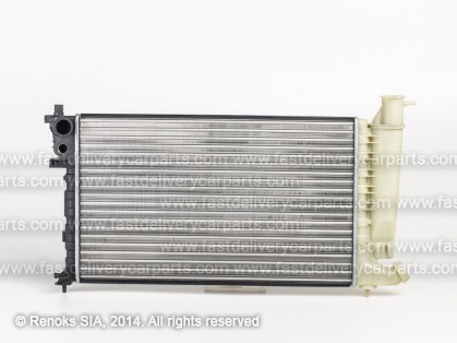 PG 306 97->99 radiators 1.4/1.8 MAN +KOND 610X378X24 RA63518A