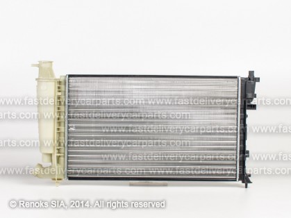 PG 306 97->99 radiators 1.4/1.8 MAN +KOND 610X378X24 RA63518A