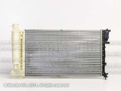 PG 306 93->97 radiators 1.9TD 610X370X35 RNBC