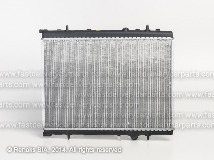 PG 307 01->05 radiators 1.6-16Vi +/-KOND AUT 540X380X22 RA61288