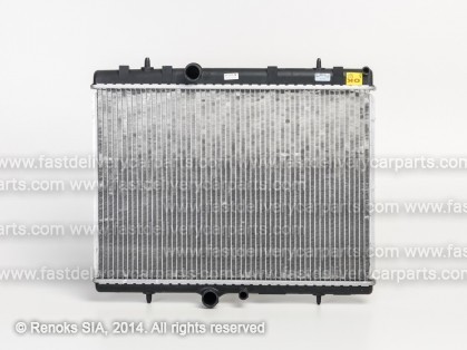 PG 307 01->05 radiators 2.0HDi +/-KOND 563X378X18