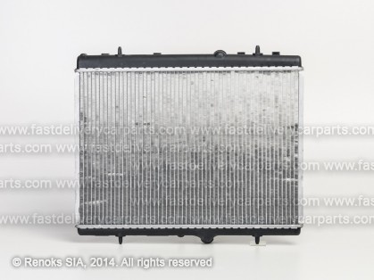 PG 307 01->05 radiators 2.0HDi +/-KOND 563X378X18